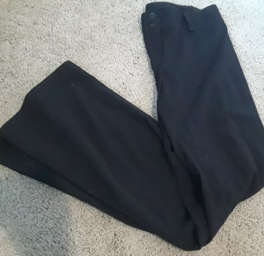 Paper Doll Black Dress Pants